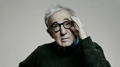 O diretor de cinema Woody Allen.