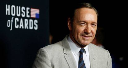 Kevin Spacey em estreia de ‘House of Cards’