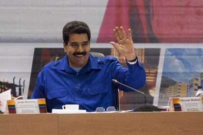 O presidente venezuelano Nicolás Maduro.
