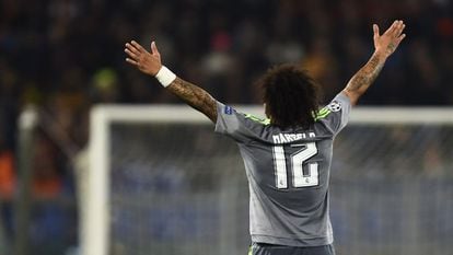 Marcelo está fora do clássico.