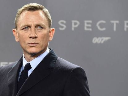 Daniel Craig, no lançamento de ‘007 Contra Spectre’