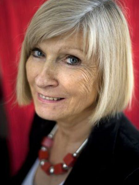 A filósofa belga Chantal Mouffe.