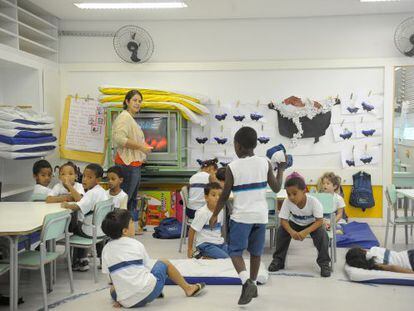 Escola público do Rio de Janeiro.
