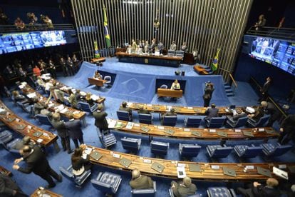 Senado inicia o julgamento final do impeachment de Dilma Rousseff, nesta quinta.