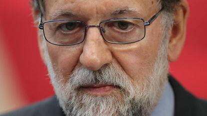 O presidente do Governo, Mariano Rajoy.