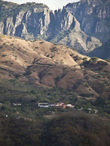 A serra de Sinaloa, berço do cartel.