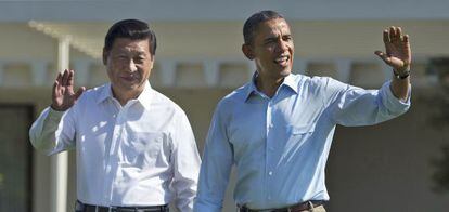 Xi Jinping e Barack Obama em 2013.