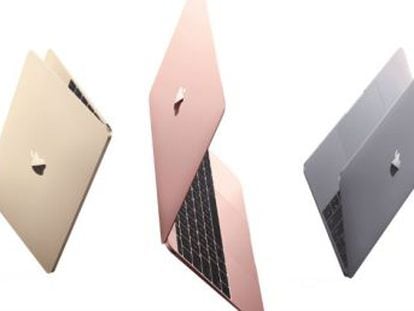 Empresa renova seus computadores de 12 polegadas com tela Retina incluindo melhor bateria e modelos em cor rosa e dourado