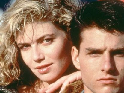 Kelly McGillis e Tom Cruise formaram uma das duplas mais reconhecíveis do cinema da década de oitenta graças a ‘Top Gun’