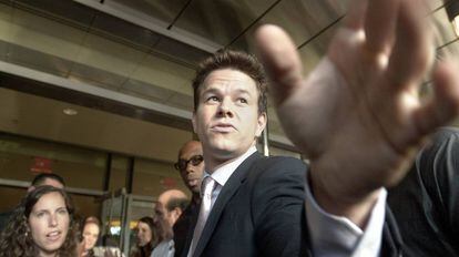 Mark Wahlberg, em 2001