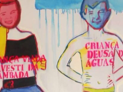 Obra da exposi&ccedil;&atilde;o Queermuseu