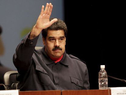 O presidente venezuelano Nicolás Maduro