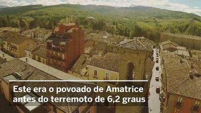 “Metade da cidade já não existe mais”, diz o prefeito de Amatrice