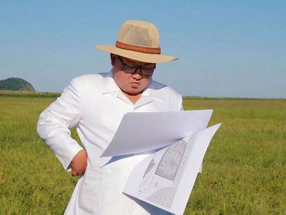 O novo estilo de verão de Kim Jong-un