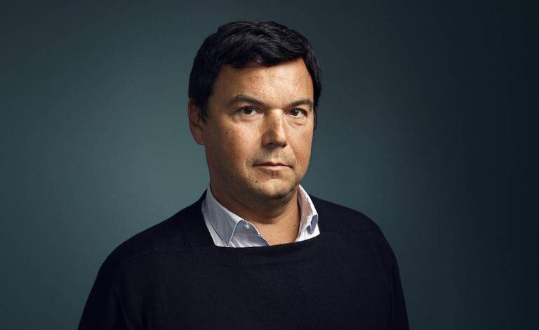 O economista Thomas Piketty, em Paris , no dia 7 de novembro.