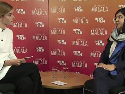 Emma Watson e Malala