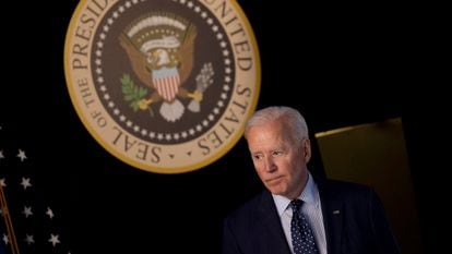 O presidente Joe Biden, em 2 de junho, em foto na Casa Branca.