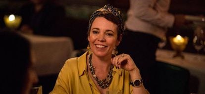 A vencedora do Oscar Olivia Colman, na segunda temporada de 'Fleabag'.