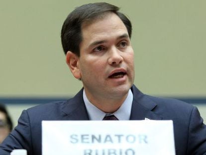 O senador republicano Marco Rubio.