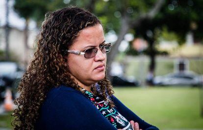 A dona de casa Luana Patrícia Gomes da Silva Alves conseguiu remover o Essure de suas trompas em fevereiro desse ano