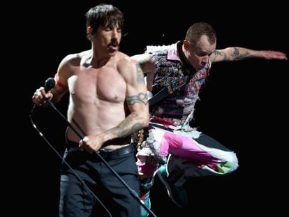 Red Hot Chili Peppers em um festival neste ano: banda californiana é uma das atrações do Lolla no Brasil.
