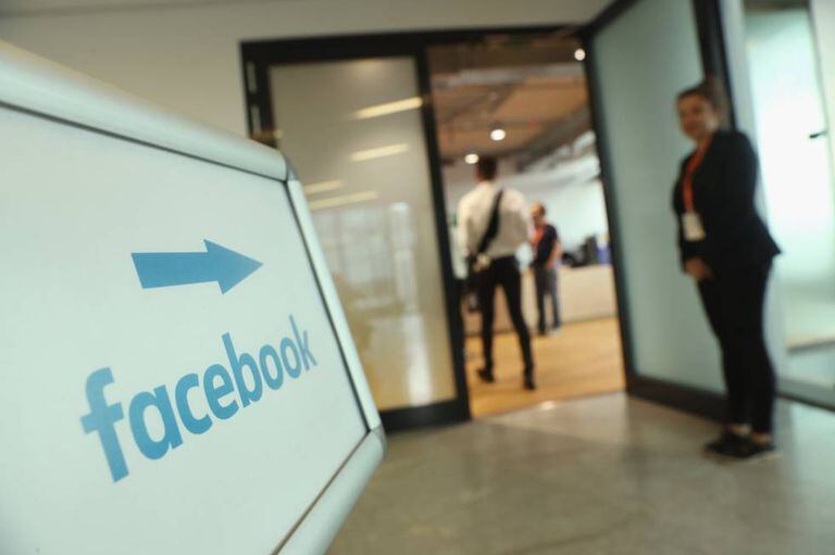 Escritórios do Facebook em Berlim.