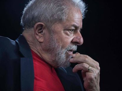 O ex-presidente Lula, em 1 de março deste ano.