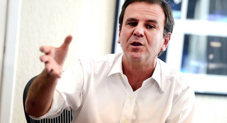 Eduardo Paes, em março deste ano.