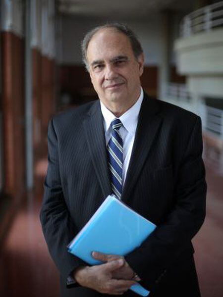 Antonio Cançado Trindade, em Madri.