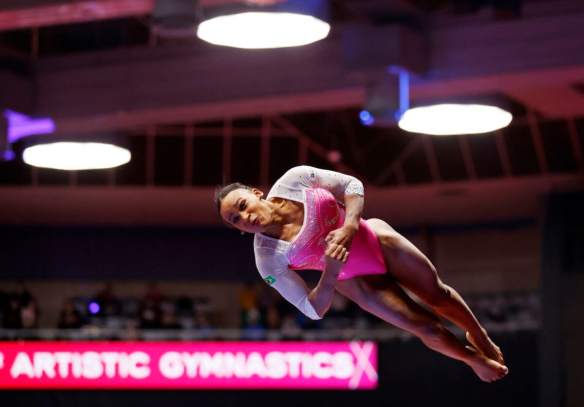 Rebeca Andrade é campeã do salto no Mundial de Ginástica Artística -  Tribuna do Planalto