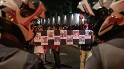 Ato realizado em 4 de dezembro de 2019 em frente ao Palácio do Governo de SP repudiou ação da PM na favela.
