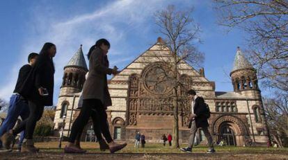 Campus da Universidade de Princeton.