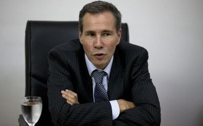 O promotor argentino Alberto Nisman.