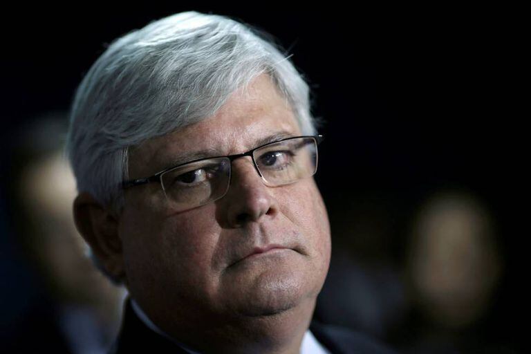 Rodrigo Janot, em foto de novembro de 2016.
