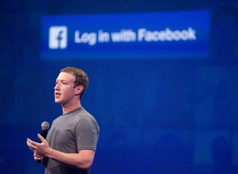 O diretor-executivo de Facebook, Mark Zuckerberg, em uma foto de arquivo de março de 2015 em San Francisco.