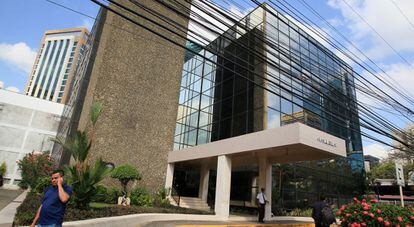 Sede da Mossack Fonseca no Panamá.