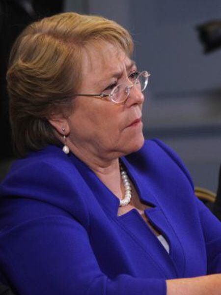 A presidenta de Chile, Michelle Bachelet.