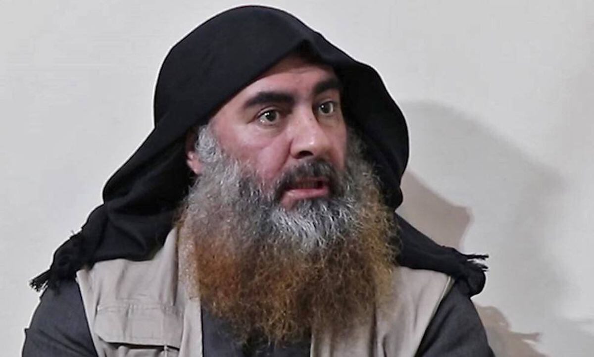  al-Baghdadi, líder do Estado Islâmico, um dos homens mais perigosos do mundo