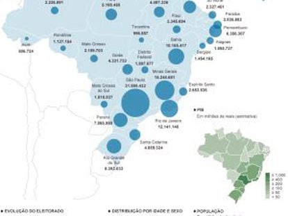 PSDB se reelege em São Paulo, e PT vence na terra de Aécio Neves