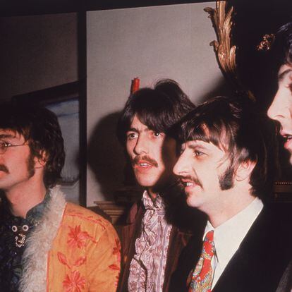 Los Beatles, los que más discos han vendido en el primer semestre de 2020.