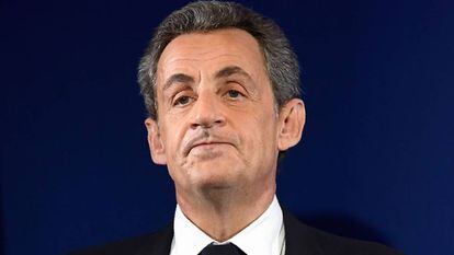 Nicolas Sarkozy em novembro passado.