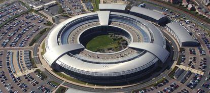 Sede da agência britânica de escuta GCHQ, no Reino Unido.