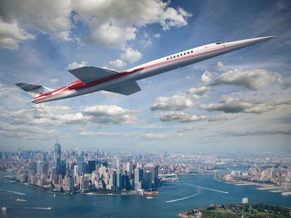 Em 2003, o Concorde deixou de voar. Ele conectava em apenas três horas Londres ou Paris a Nova York. Muitos pensaram que a obra-prima da engenharia anglo-francesa seria o último avião supersônico de passageiros, mas o novo jato da Aerion quer, justamente, substituí-lo.