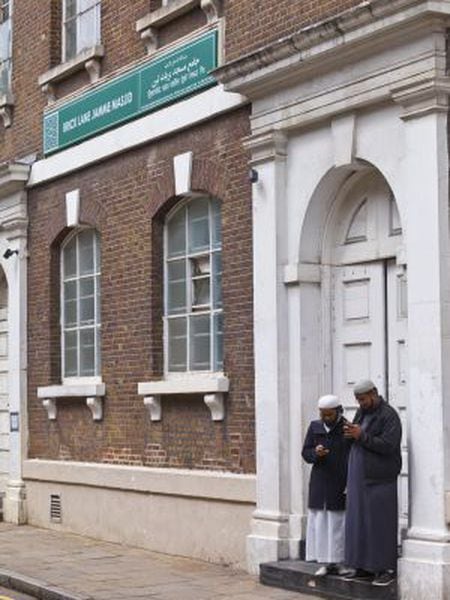 Mesquita de Brick Lane, em Londres.