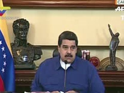 Maduro desafia as críticas ao chavismo e segue em frente com a Constituinte