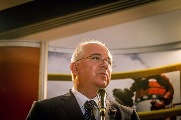 Rafael Ramírez, vice-presidente da área econômica da Venezuela.
