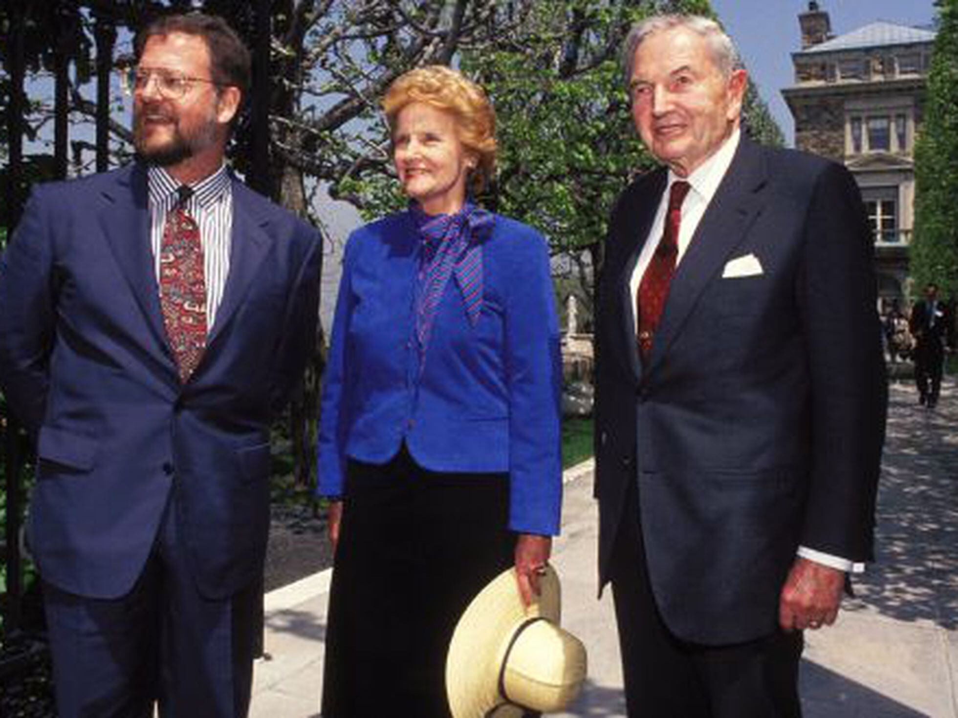 Morreu David Rockefeller, o mais velho multimilionário do mundo