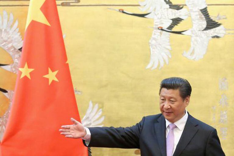 O presidente Xi Jinping, nesta terça em Pequim.