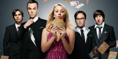 Os atores de 'The Big Bang Theory'.