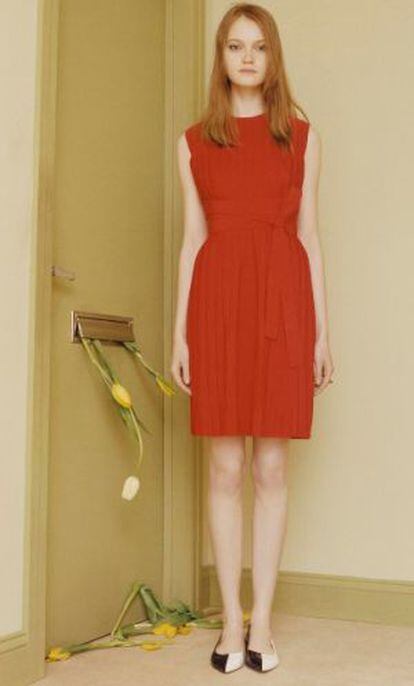 Imagem da campanha de Victoria Beckham.